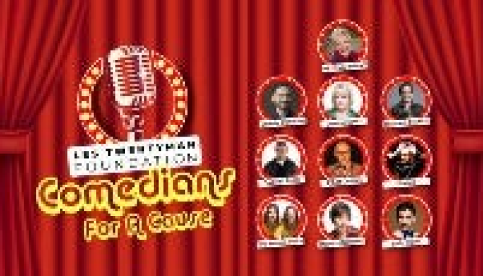 Les Twentyman Foundation - Comedians For A Cause