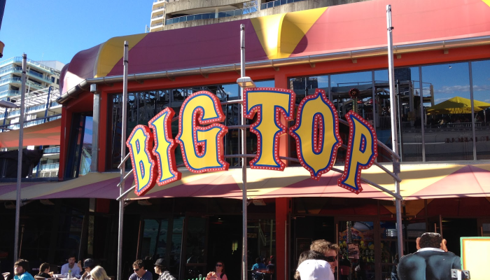 Big Top Luna Park Sydney