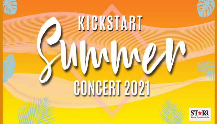 KICKSTART Summer Concert:James Reyne,Daryl Braithwaite,Diesel and more