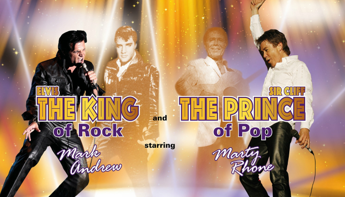 Marty Rhone Presents - THE KING OF ROCK & PRINCE OF POP
