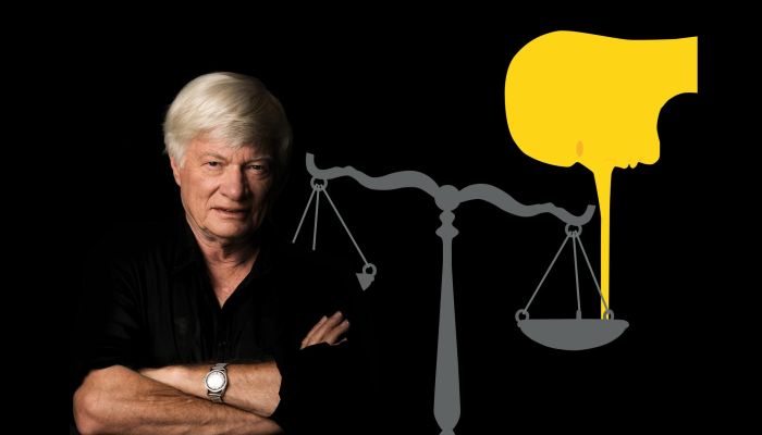 Geoffrey Robertson - RELOCATED TO RIVERSIDE THEATRE, PCEC