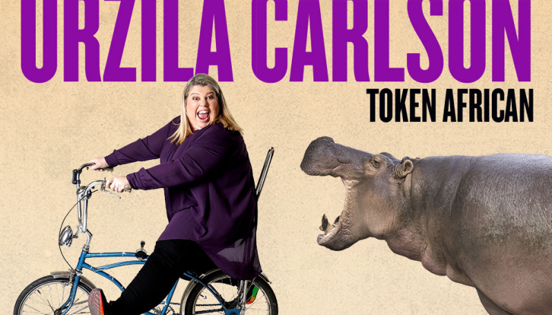 Urzila Carlson tickets are selling fast, get them while you can!