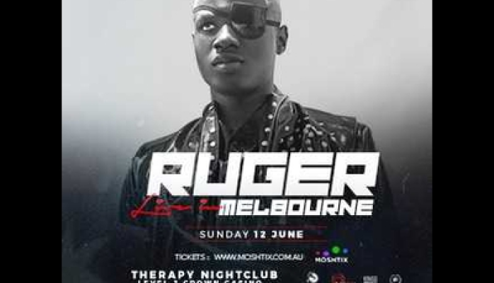 THE RUGGED AUSTRALIA TOUR- RUGER - 12 JUNE 2022