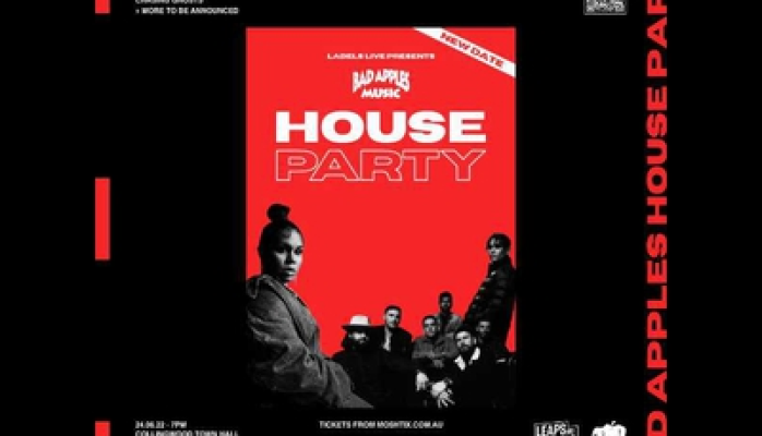 Labels Live presents Bad Apples House Party