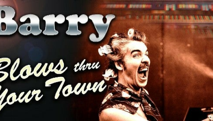 Barry Morgan Blows thru Your Town