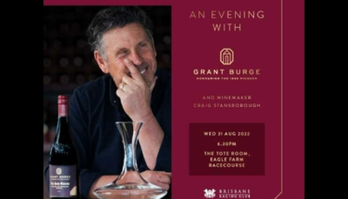 An Evening with Grant Burge and winemaker Craig Stansborough