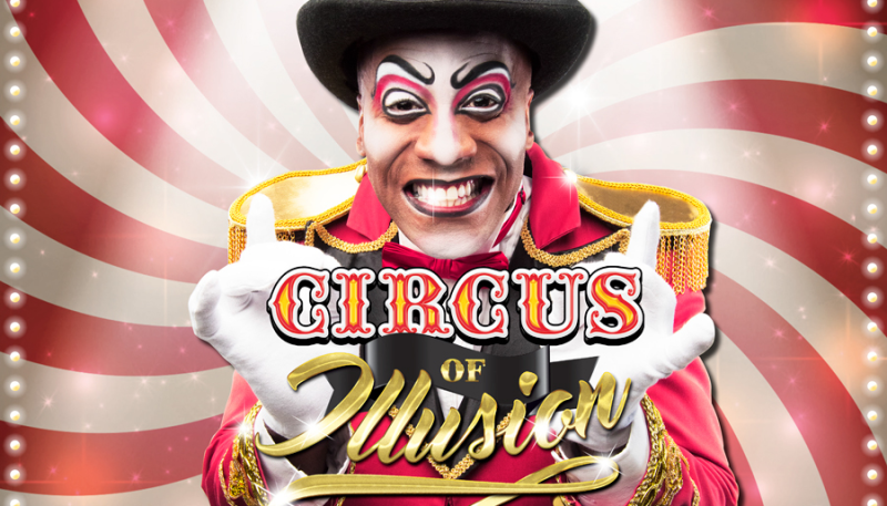 Coming to Perth in 2021: Circus of Illusion Australia