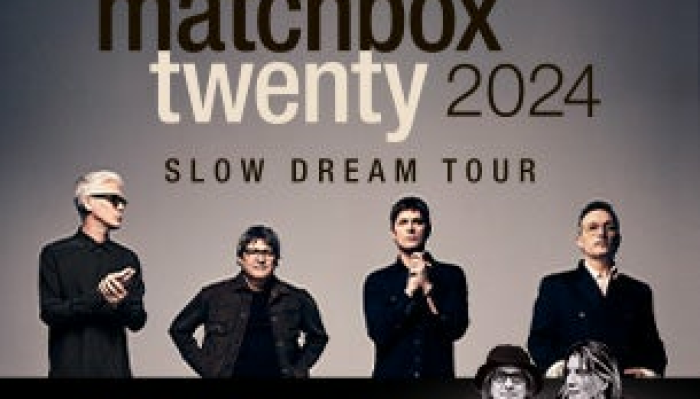 Matchbox Twenty - Slow Dream Tour 2024