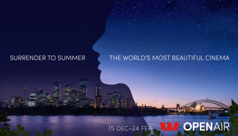 Experience the world's most beautiful cinema with Westpack open air