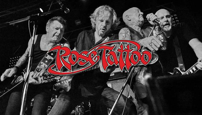 Rose Tattoo - 'Southern Stars 2023' Tour