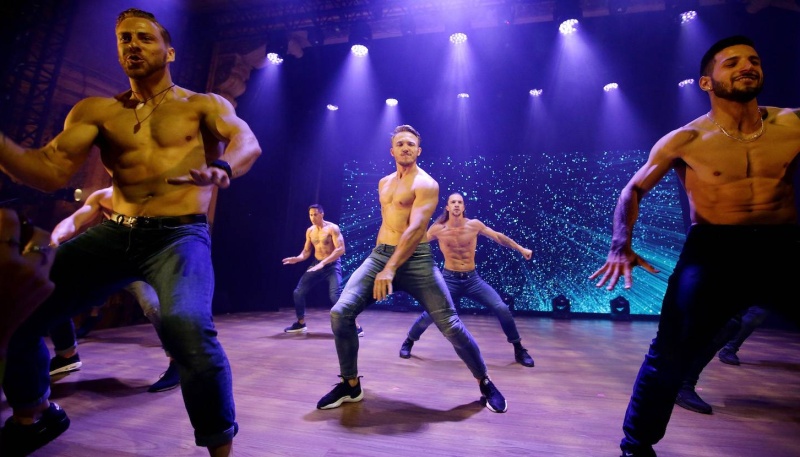 It's now Australia's turn to experience Magic Mike Live
