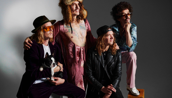 THE DARKNESS 20th ANNIVERSARY 'PERMISSION TO LAND' TOUR 2024