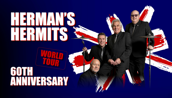 Direct from the UK HERMAN'S HERMITS