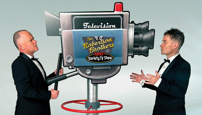 Robertson Brothers 60's Variety TV SHow