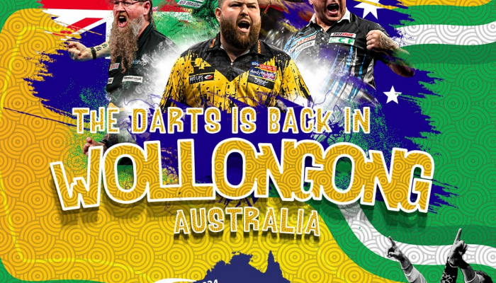 2024 Australian Darts Masters - Quarter Finals, Semi Finals & Final