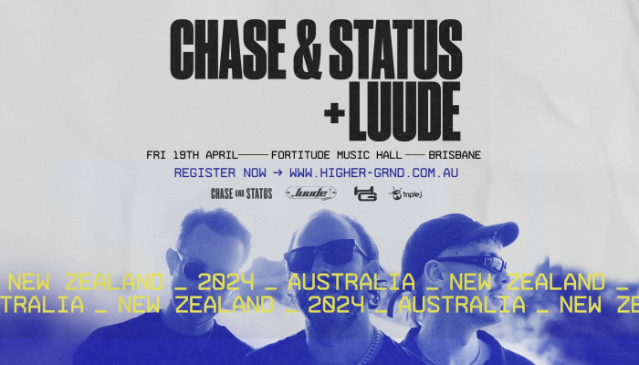 Chase & Status & Luude + Special Guests