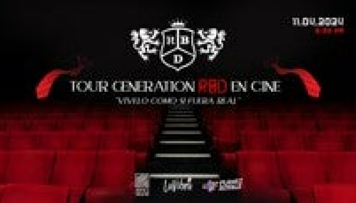 Tour Generation RBD En Cine