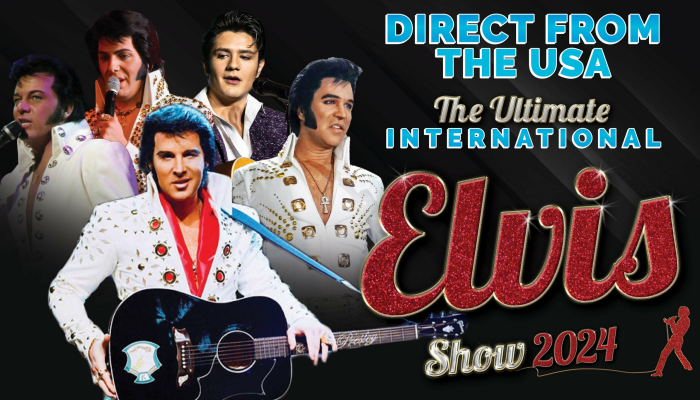 Dom Arpa Productions presents The Ultimate International Elvis Show