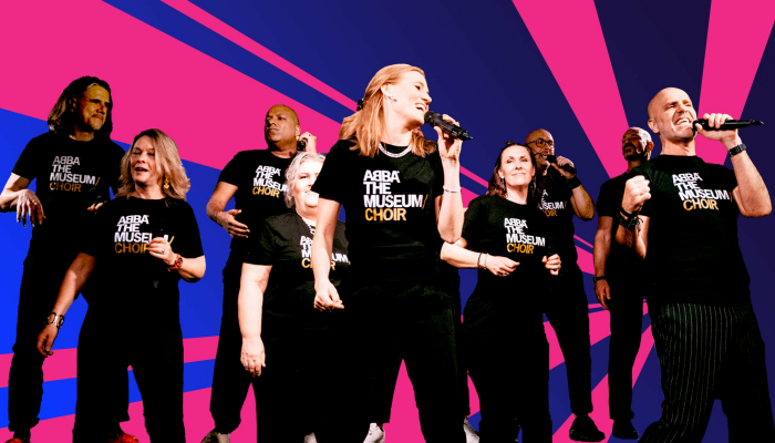 The Equality Project presents The Choir by ABBA The Museum