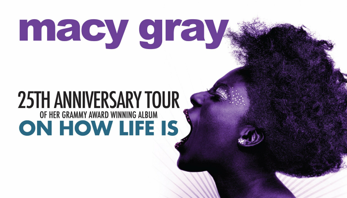 Macy Gray 25th Anniversary of 'On How Life Is'