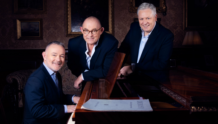 The Irish Tenors 25th Anniversary Concert with George Ellis Orchestra