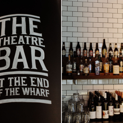 The Theatre Bar At The End of The Wharf