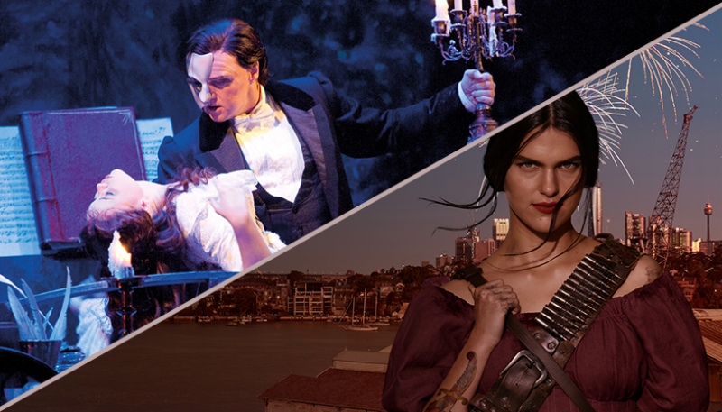 Opera Australia have announced two spectacular outdoor productions!