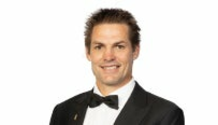 Lunch with Richie McCaw
