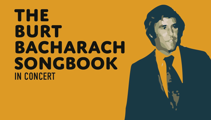 The Burt Bacharach Songbook in Concert