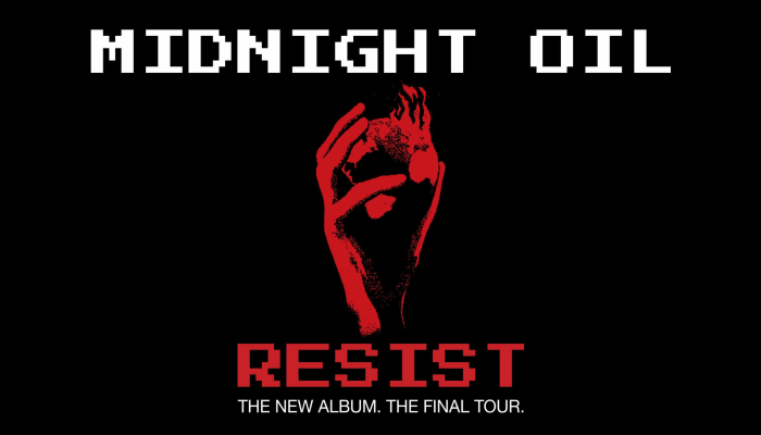 a day on the green - Midnight Oil - Resist Tour